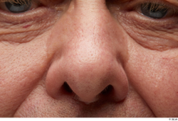 Eye Face Nose Skin Man White Chubby Wrinkles Studio photo references